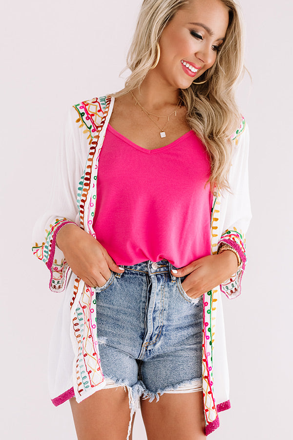 Sandy Dream Embroidered Overlay Image - 5