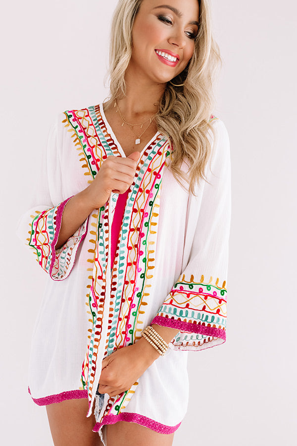 Sandy Dream Embroidered Overlay Image - 3