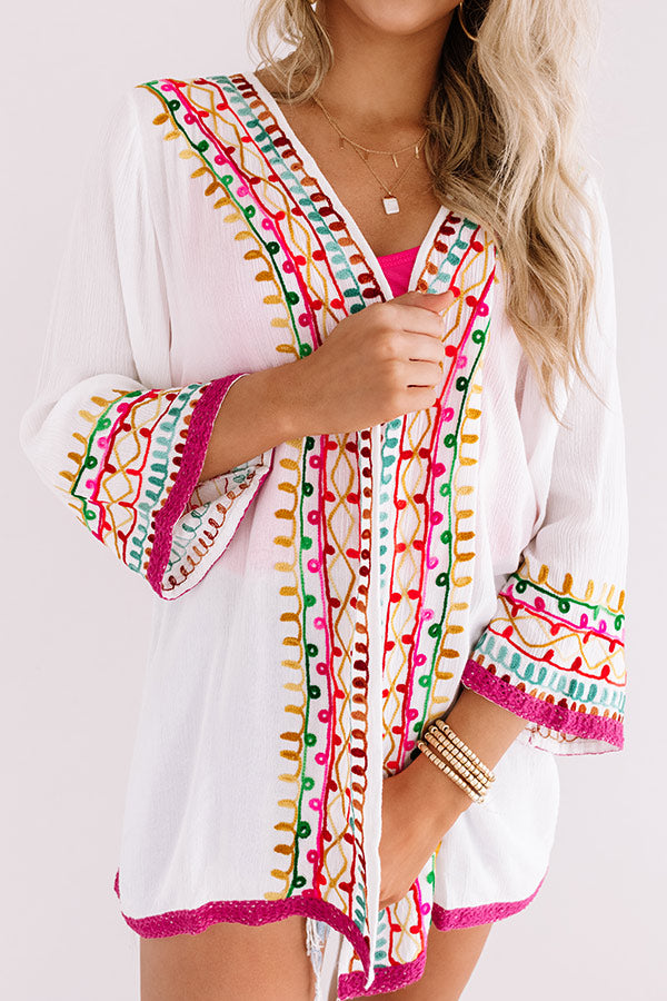 Sandy Dream Embroidered Overlay Image - 1