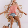 Patio Pretty Waffle Knit Tank In Calypso Image - 1