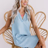 Girl On The Go Chambray Dress Image - 1