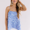 Forever Charming Leopard Tank in Periwinkle Image - 1