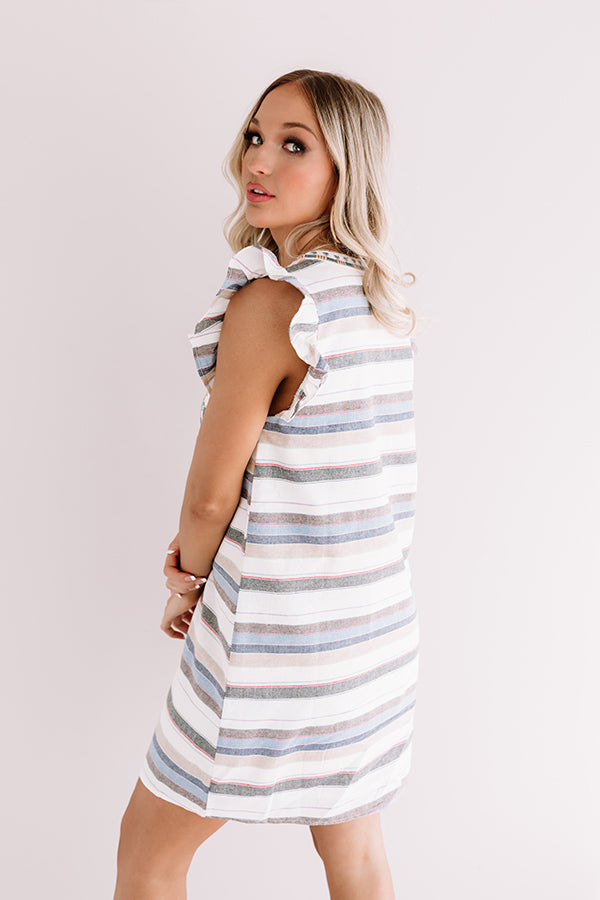 Tacoma Kisses Embroidered Dress Image - 5