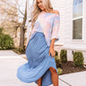 West Coast Story Maxi Skirt in Blue Image - 1