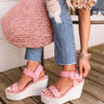The Bowen Wedge In Blush Image - 1
