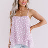 Forever Charming Leopard Tank in Dusty Purple Image - 1