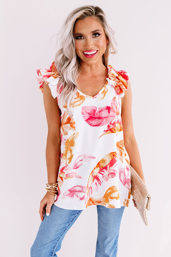 Sunny Snapshot Shift Tank Image - 4