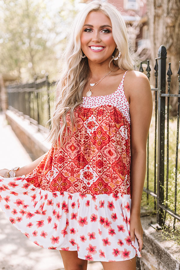 Mai Tai Time Shift Dress Image - 1