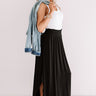 West Coast Story Maxi Skirt in Black Image - 1