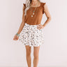 Totally Trending Swing Shorts in Ivory Image - 1