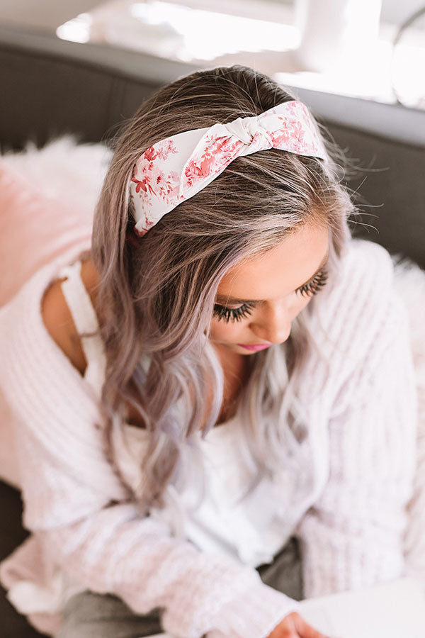 Style Report Floral Headband Image - 2