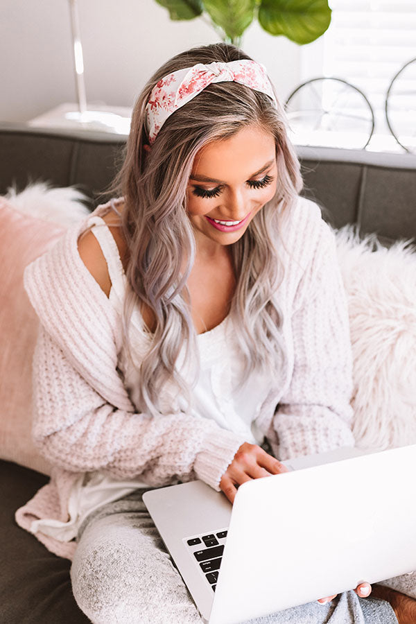 Style Report Floral Headband Image - 1