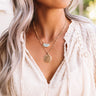 Laguna Surf Necklace In Mint Image - 1