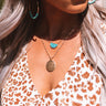 Laguna Surf Necklace In Turquoise Image - 1