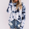 Turning Tides Tie Dye Knit Top Image - 1