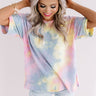 Santa Rosa Sunshine Tie Dye Tee Image - 1