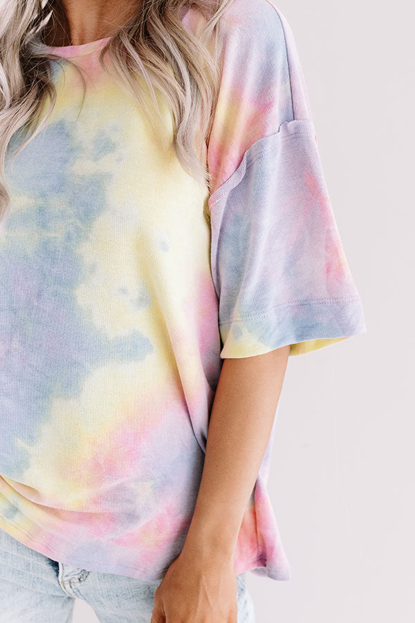Santa Rosa Sunshine Tie Dye Tee Image - 4