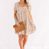 Forever Charming Leopard Shift Dress Image - 1