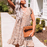 Going Off The Grid Leopard Babydoll Dress Image - 1