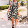 Floral Flair Babydoll Dress Image - 1