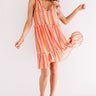 Beachy Vibe Stripe Dress Image - 1