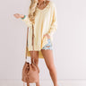 Napa Chill Shift Sweater in Yellow Image - 1