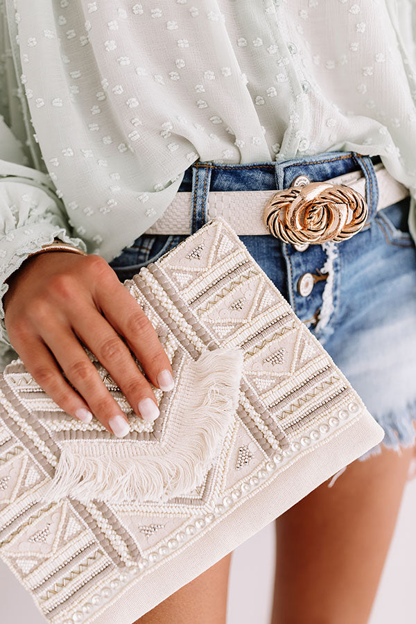 It Girl Approved Embellished Clutch Image - 2