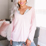 A Beautiful Life Knit Tunic In Pink Image - 1