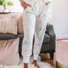 Cozy At Home Tie Dye Joggers Image - 1