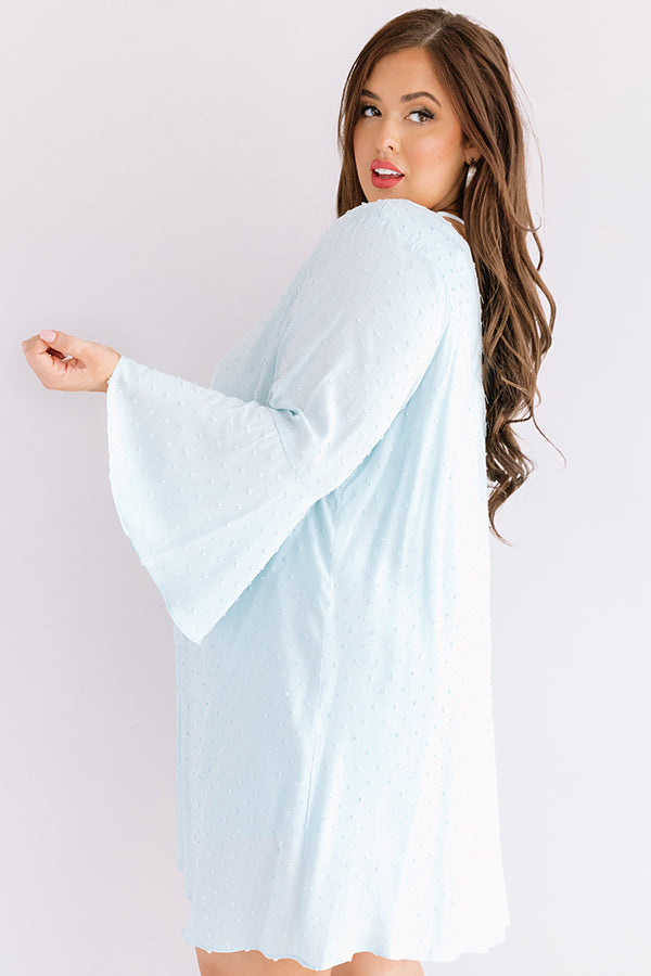 Memory Lane Shift Dress In Mint Curves Image - 3