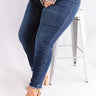 KanCan The Sarabeth Midrise Ankle Skinny Curves Image - 1