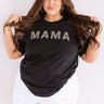 Mama Leopard Shift Tee In Black Curves Image - 1