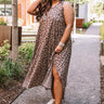 Young Love Leopard Midi Dress Curves Image - 1