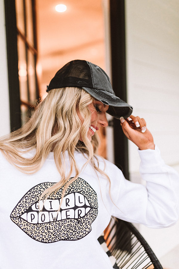 Ticket To Style Baseball Cap In Vintage Black Image - 1