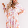 Color Story Tie Dye Shift Dress Image - 1
