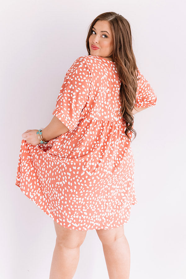 Spotlight Seeker Babydoll Dress Curves Image - 5