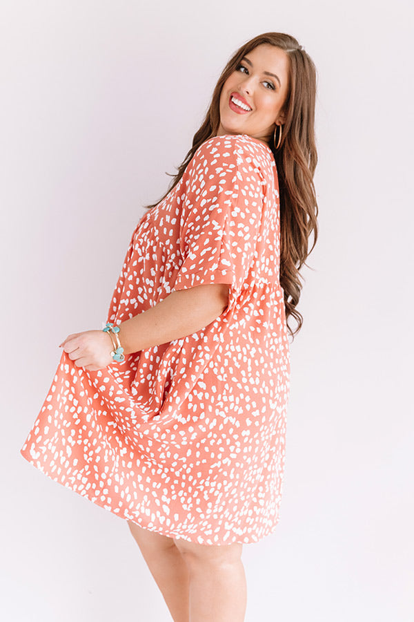 Spotlight Seeker Babydoll Dress Curves Image - 4