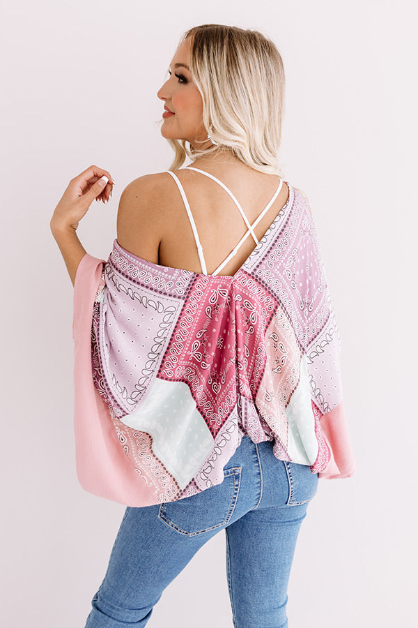 Sticking By You Paisley Top Image - 4