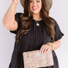 Simply Southern Babydoll Top in Black Curves Image - 1
