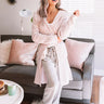 Coffee And Cuddles Chenille Robe Image - 1