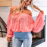 Drinks On Me Off Shoulder Top Image - 1
