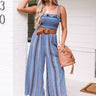 Moon River Smocked Jumpsuit Image - 1