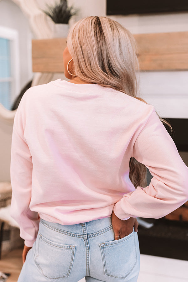 Life Of A Homebody Sweatshirt In Pink Image - 5