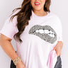 Leopard Lips Shift Tee In Pink Curves Image - 1