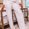Sleep On It Pants In White Image - 1