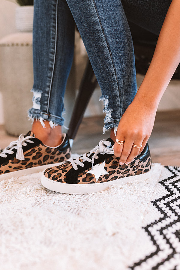 The West Leopard Sneaker Image - 4