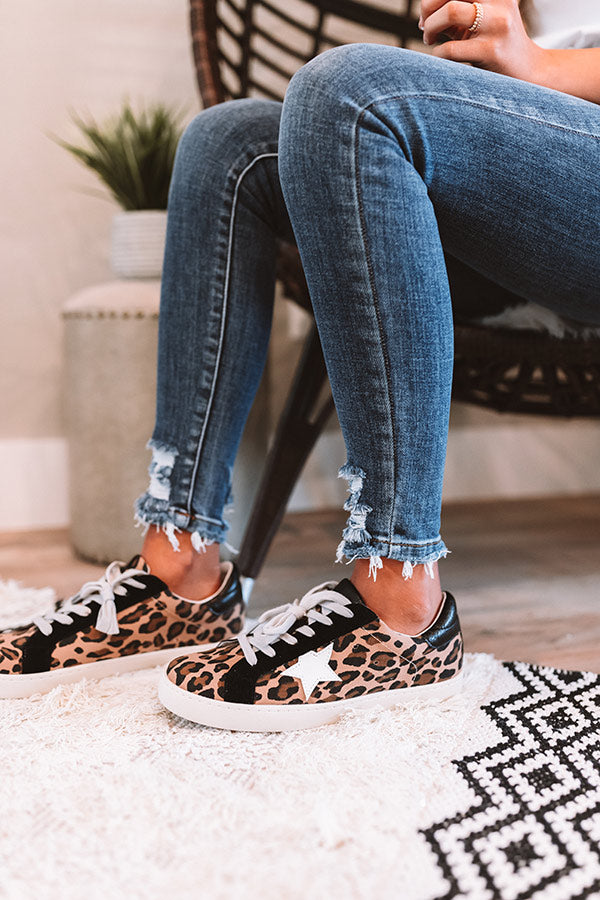 The West Leopard Sneaker Image - 3