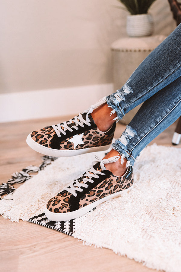 The West Leopard Sneaker Image - 1