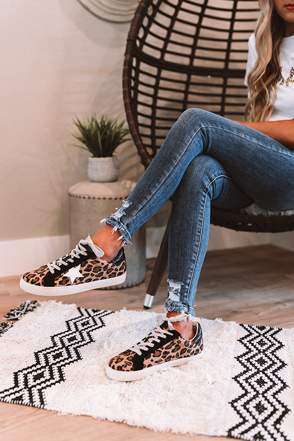 The West Leopard Sneaker Image - 2