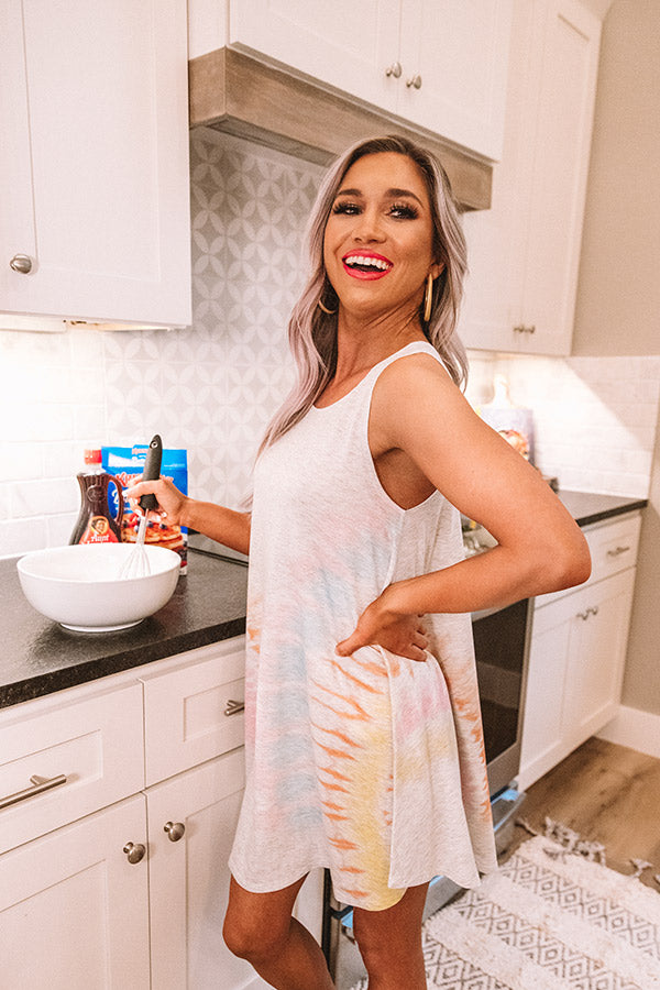 Beam Of Light Shift Dress Image - 1